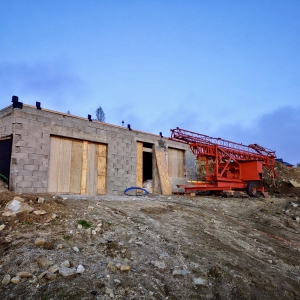 Fabrication chalet et maison bois en Douglas - Ossature bois massif