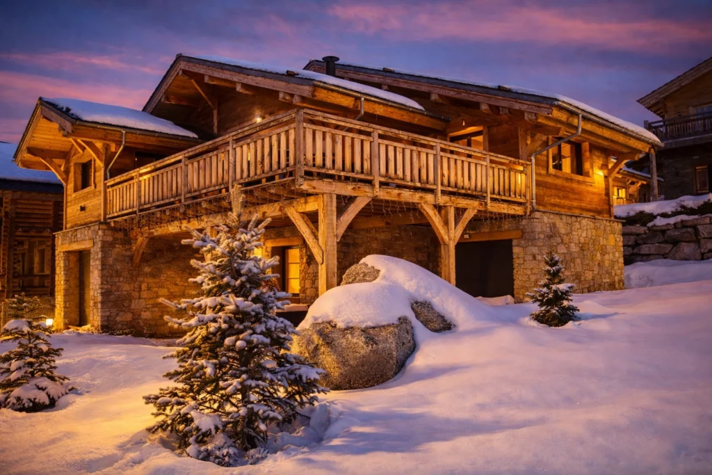 Chalet LEVADE - Le Petit Charpentier